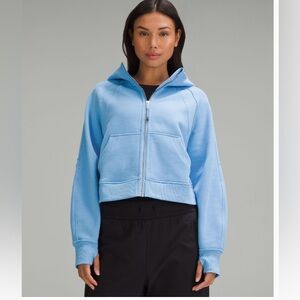Scuba Oversized Full Zip Hoodie